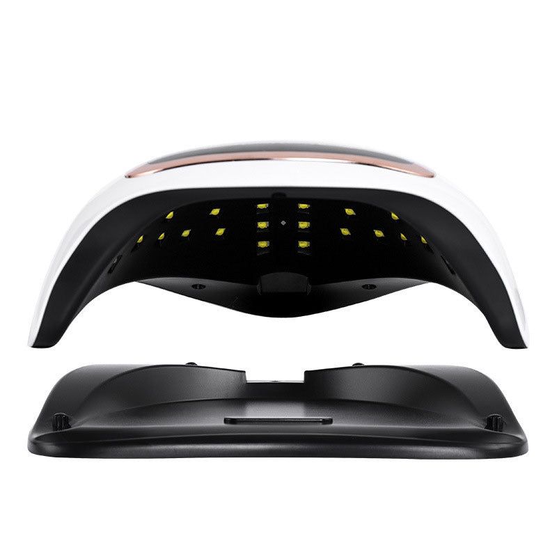BLUEQUE Nail Lamp – UV/LED Gel Polish Curing Light for Manicures
